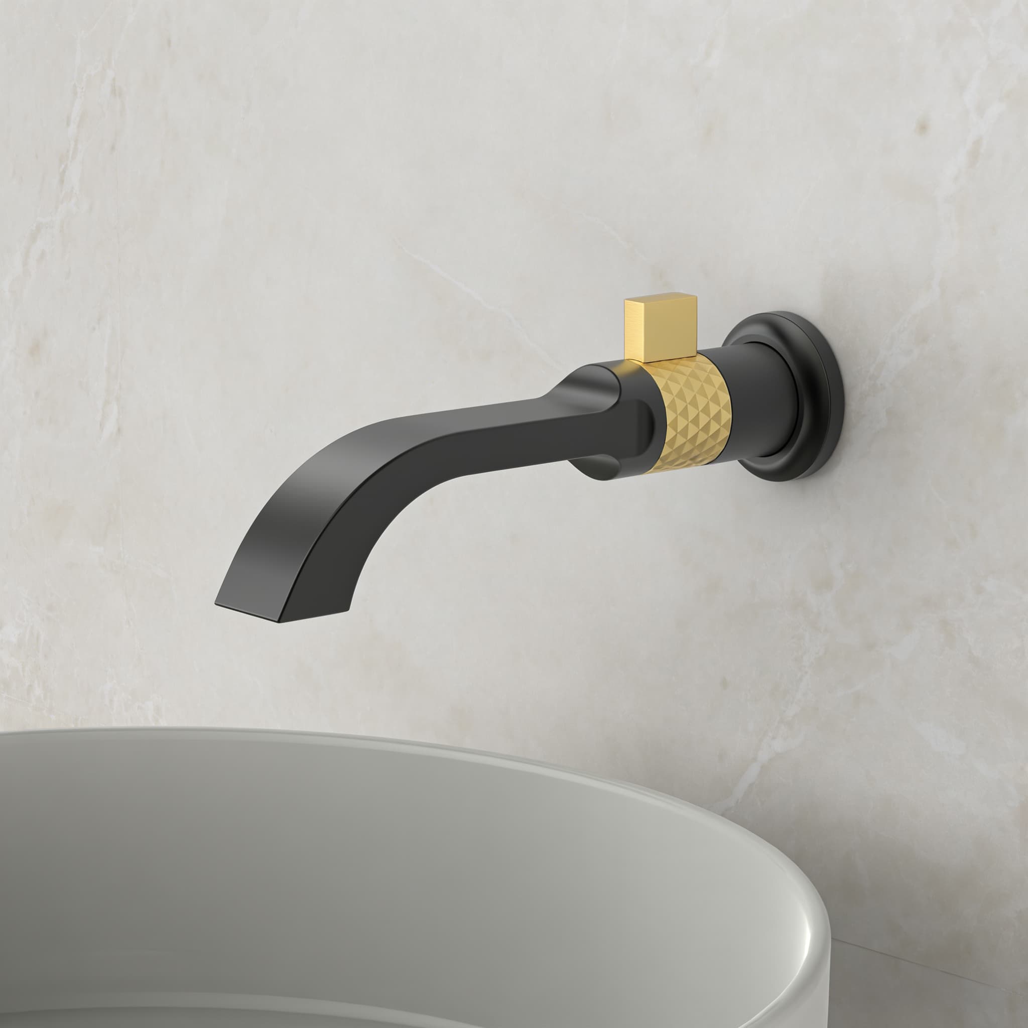 Trama · Wall Basin Mixer