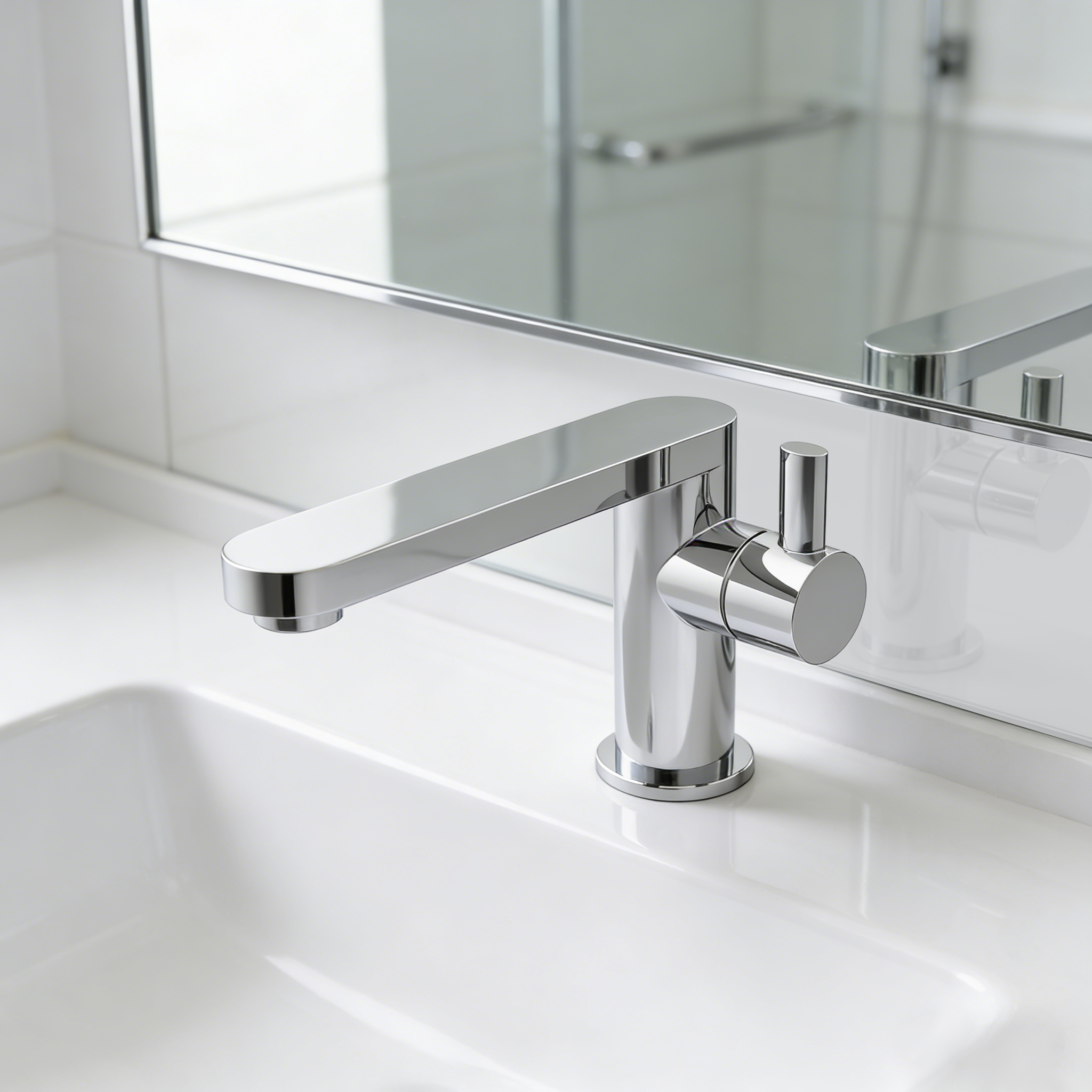 Vera — Wall-Mounted Basin Faucet